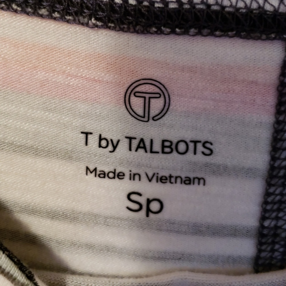 T By Talbots Blouse Size Sp - image 2